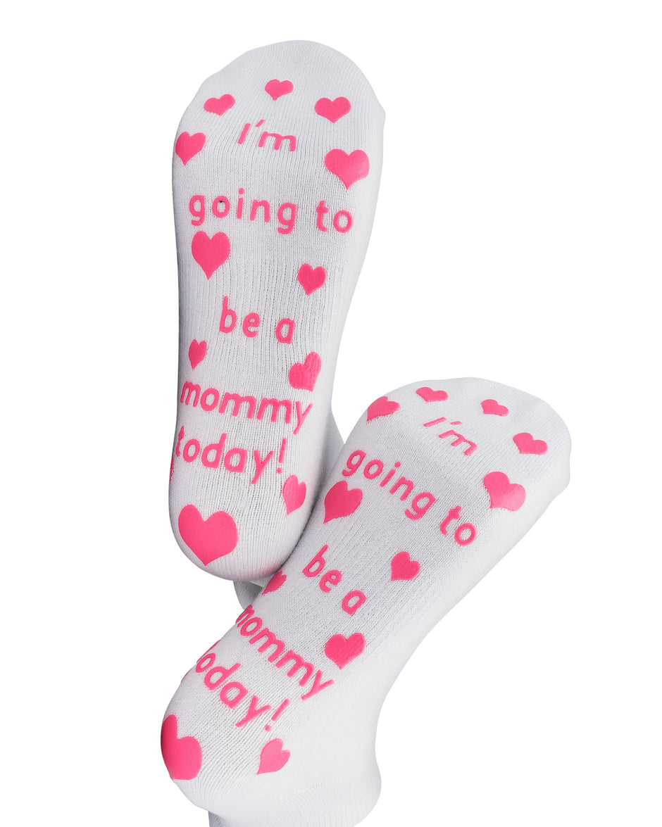 NonSkid Labor & Delivery Socks Maternity Socks for Hospital Baby