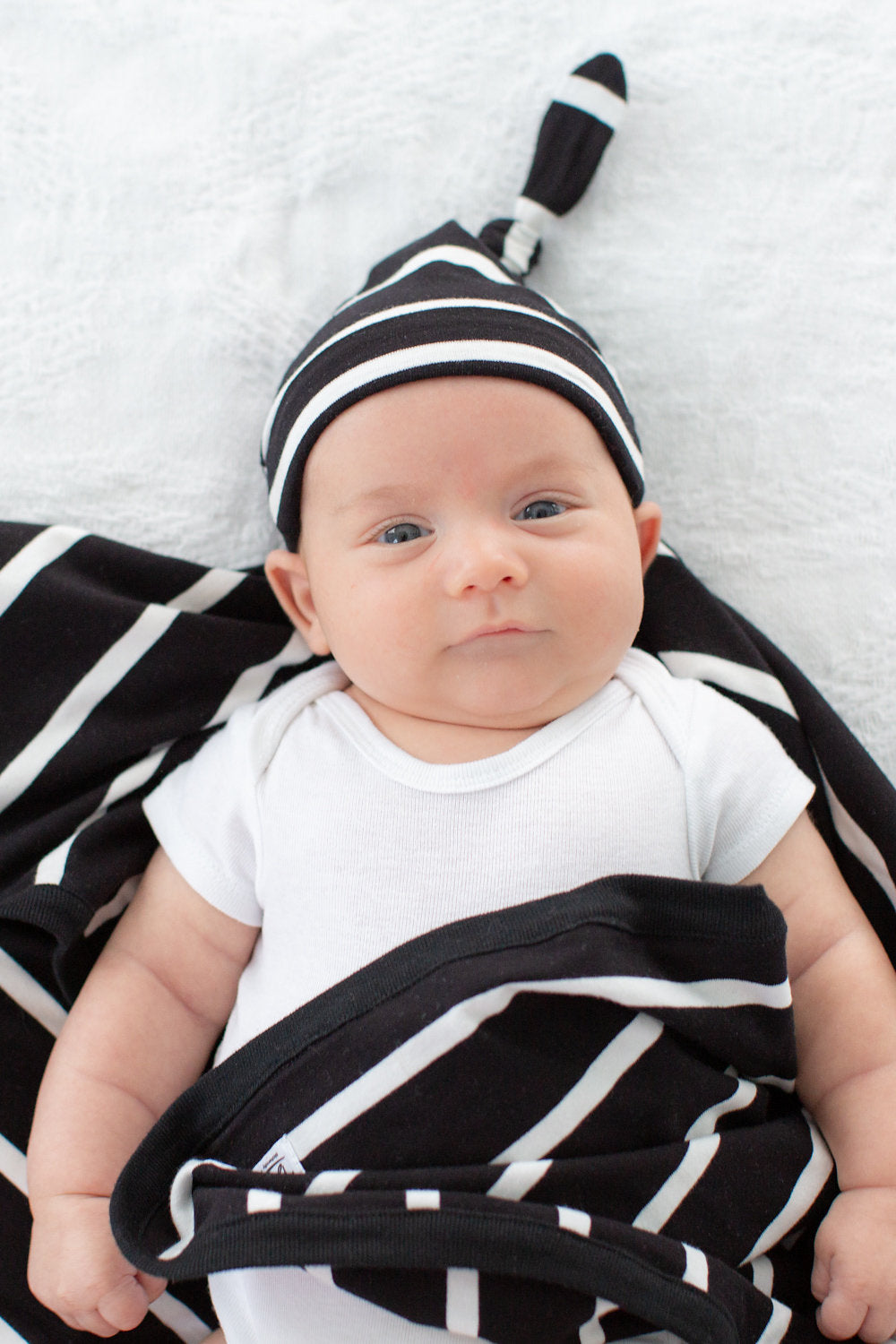 Black shop swaddle blanket