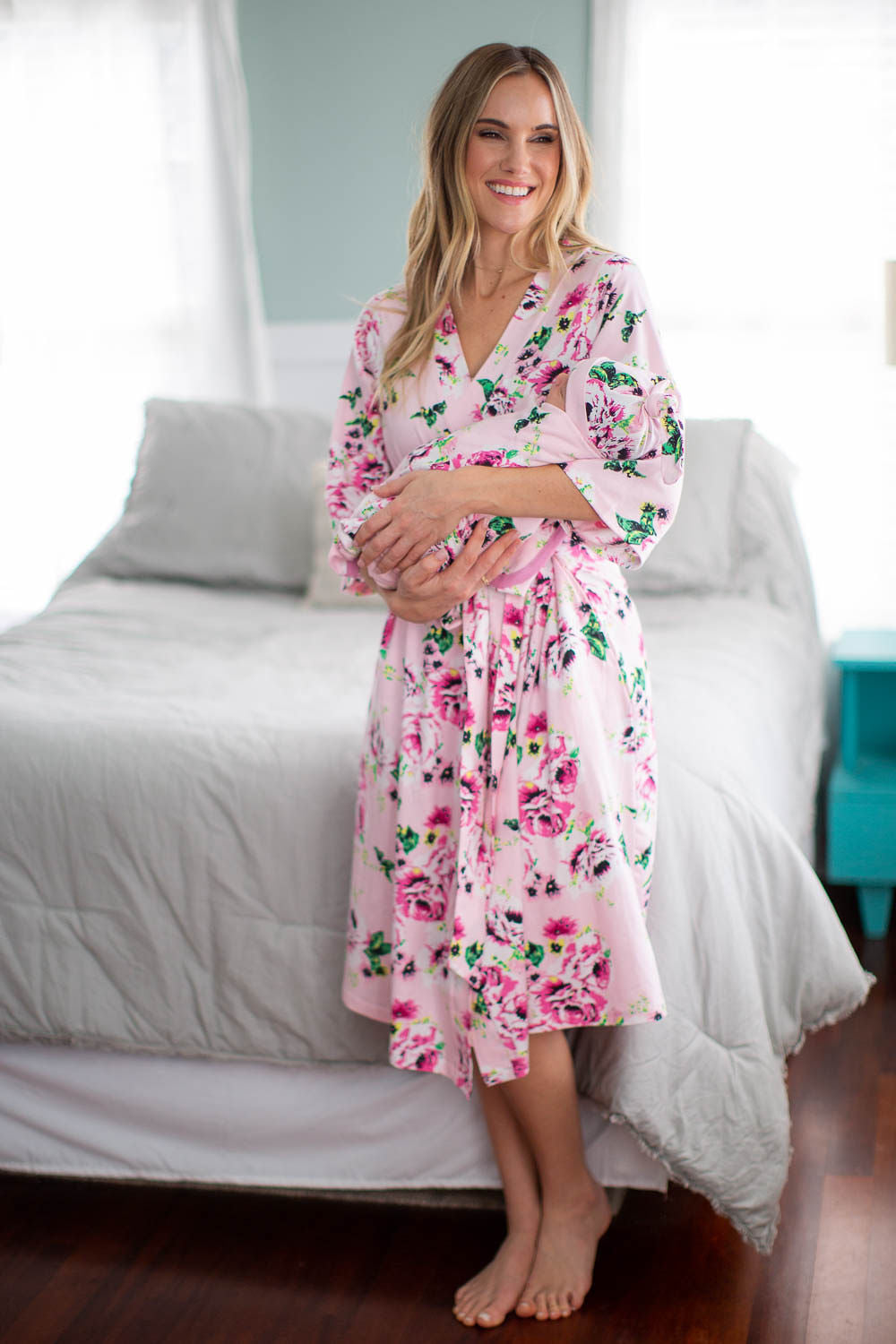 Robe and discount swaddle set jcpenney