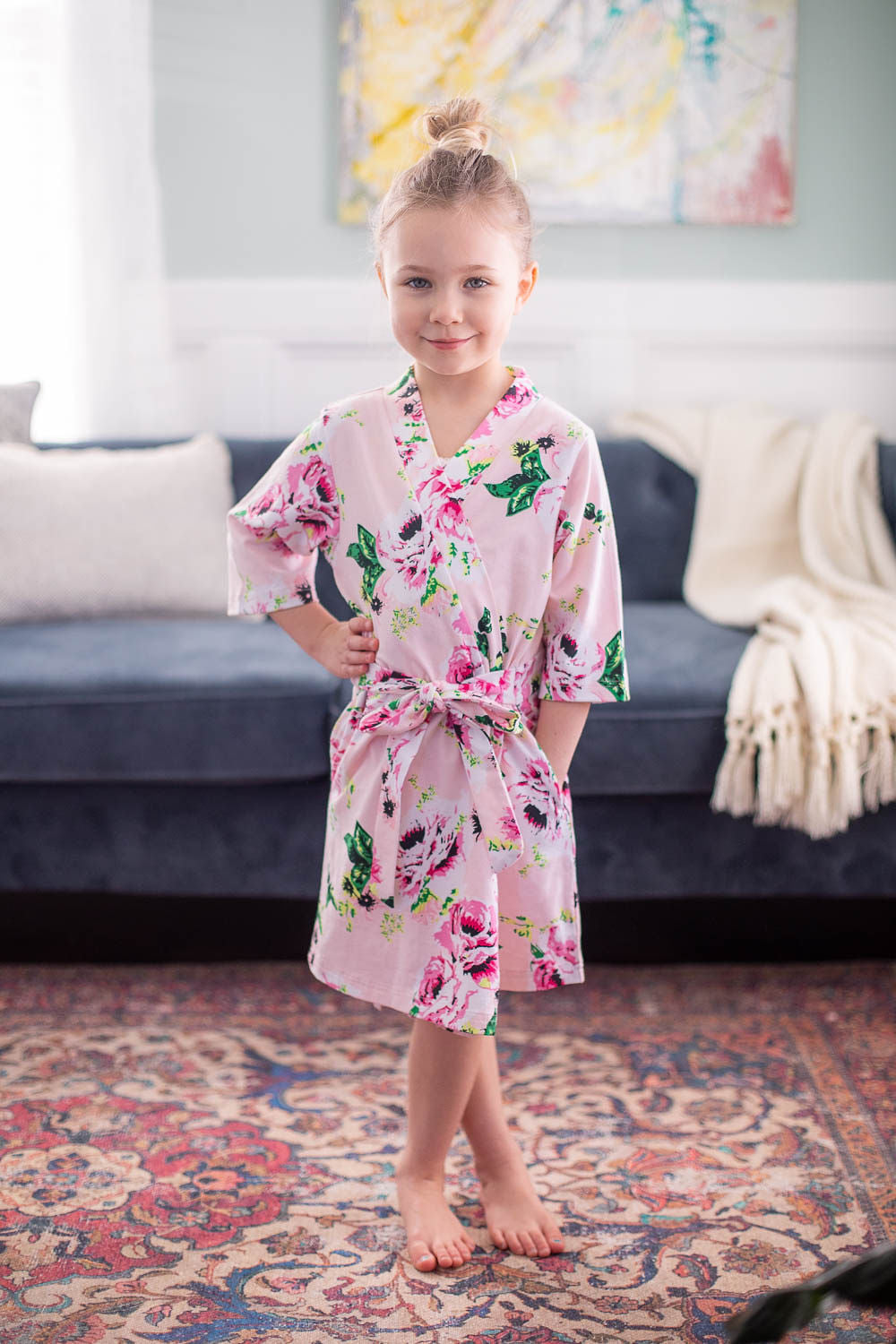 Amelia Big Sister Robe (2T-5T only)