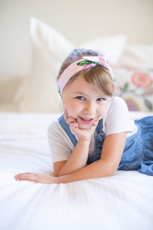 Amelia Girls Adjustable Headband