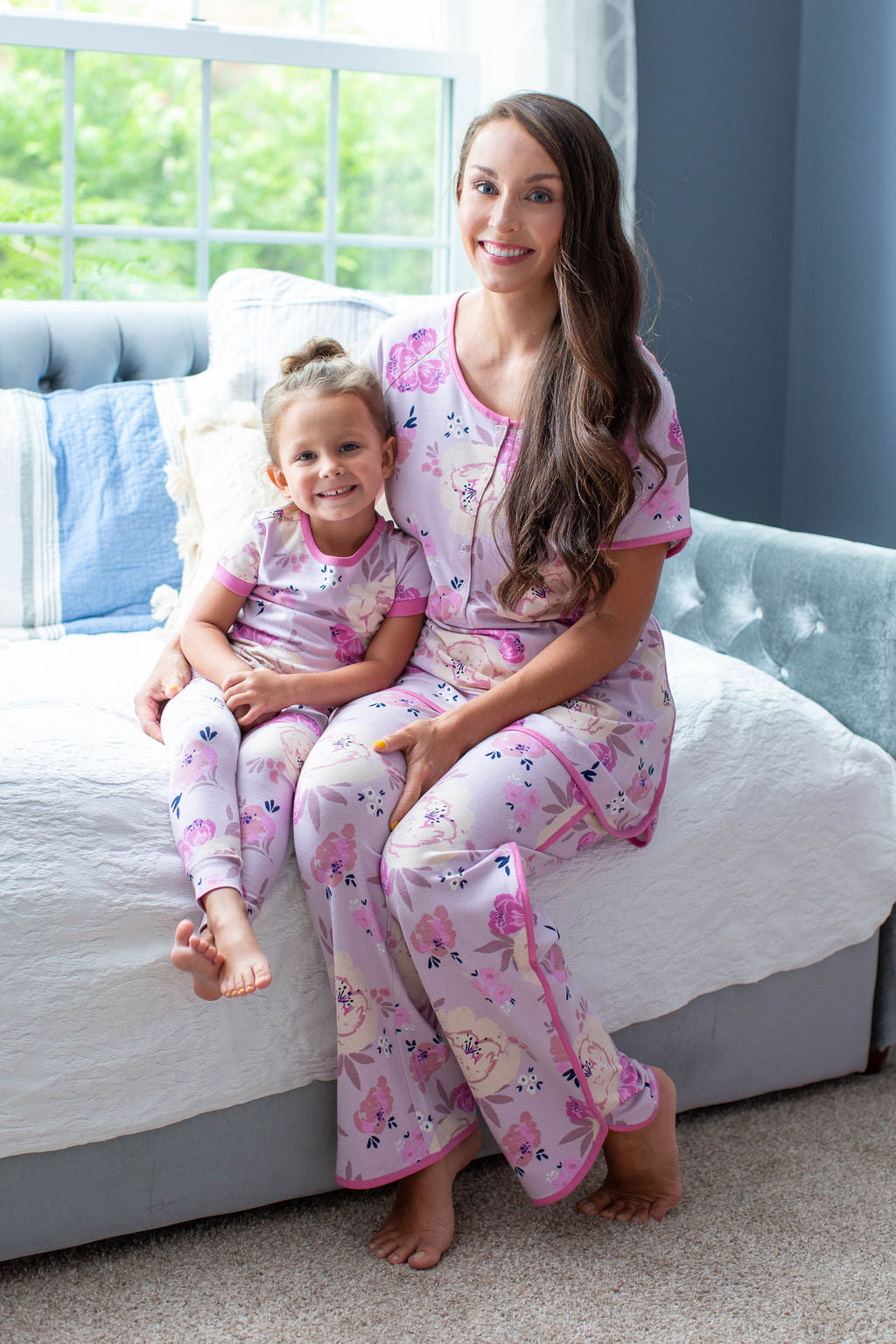 Matching pjs best sale baby and mom