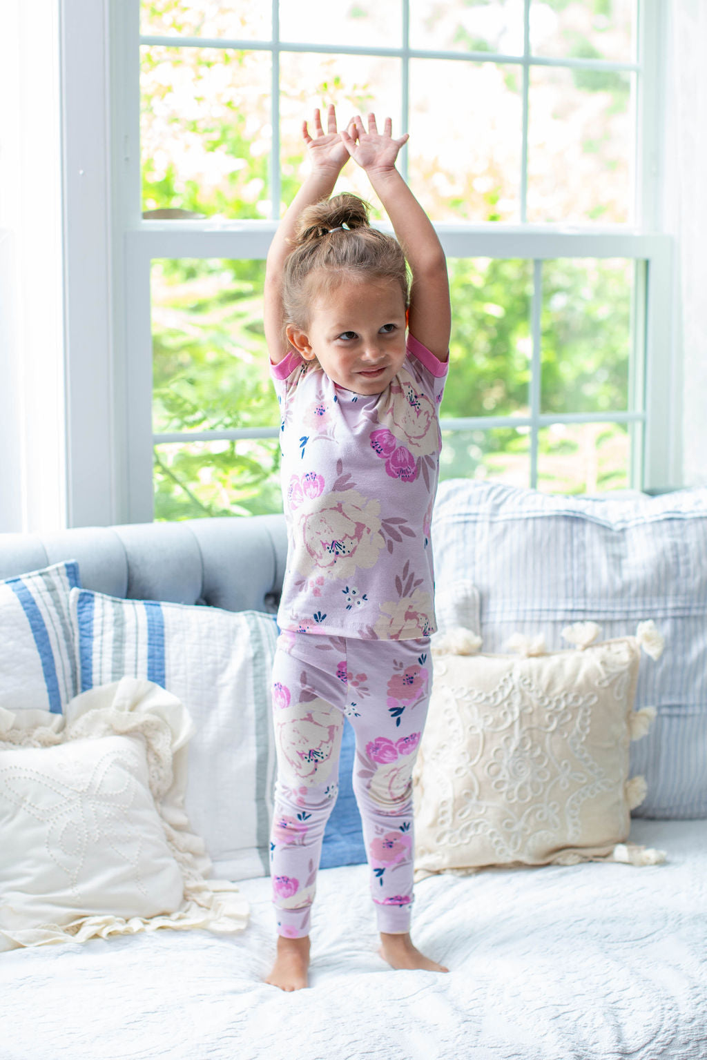 Anais Girls Pajama Set Baby Be Mine