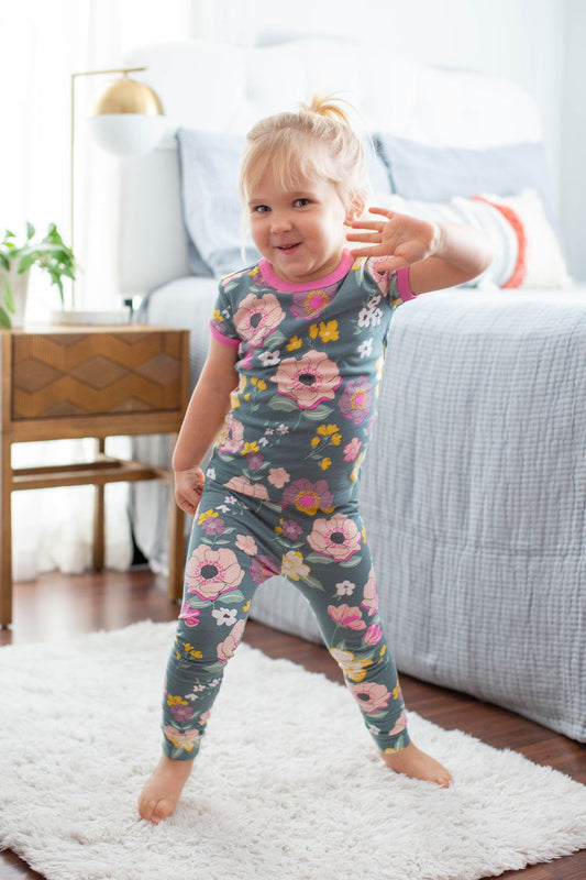 Charlotte Girls Pajama Lounge Set