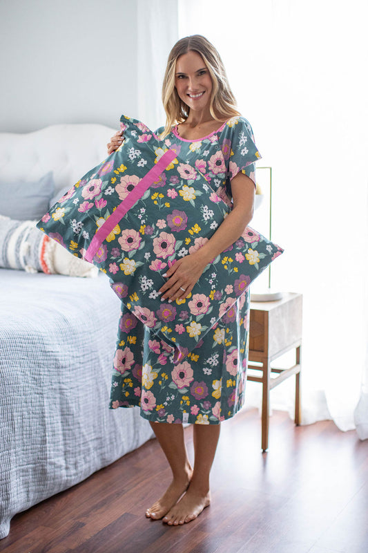 Charlotte Gownie & Pillowcase Set