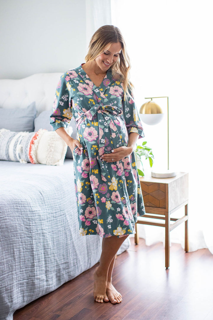 Maternity, Pregnancy, & Postpartum Robes | Baby Be Mine