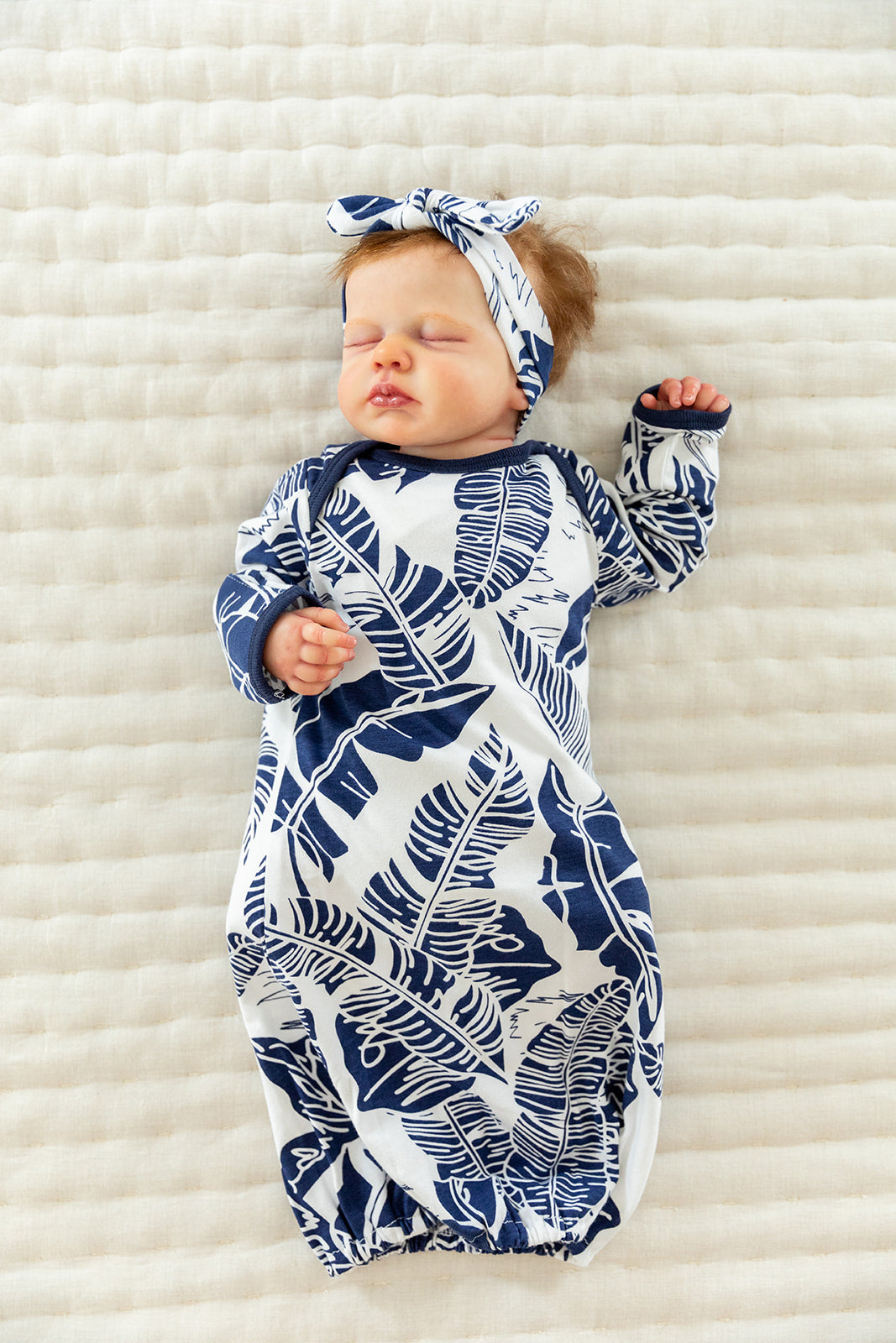 Serra Robe & Baby Receiving Gown Set