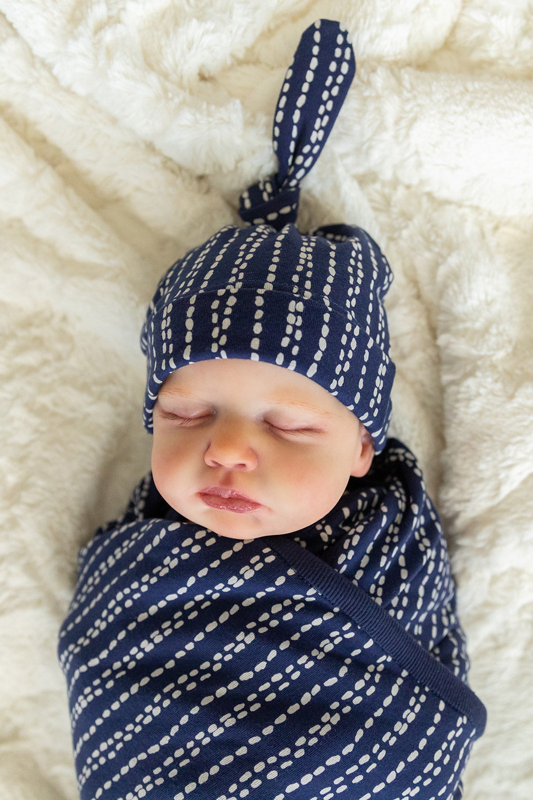 Swaddle wrap with online cap