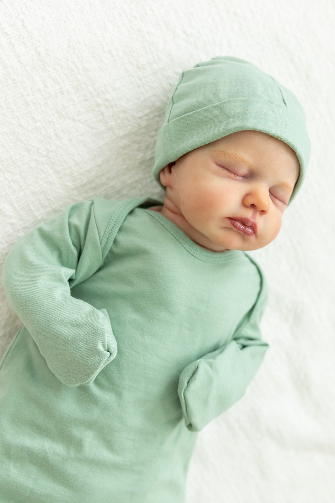 Green hotsell baby outfit