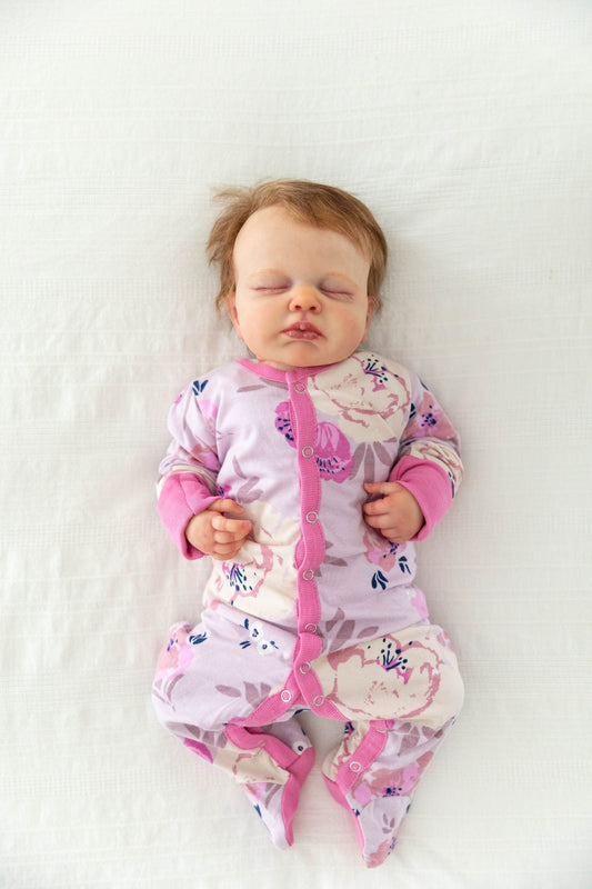 Anais Baby One Piece Footed Romper (0-3mo Only)
