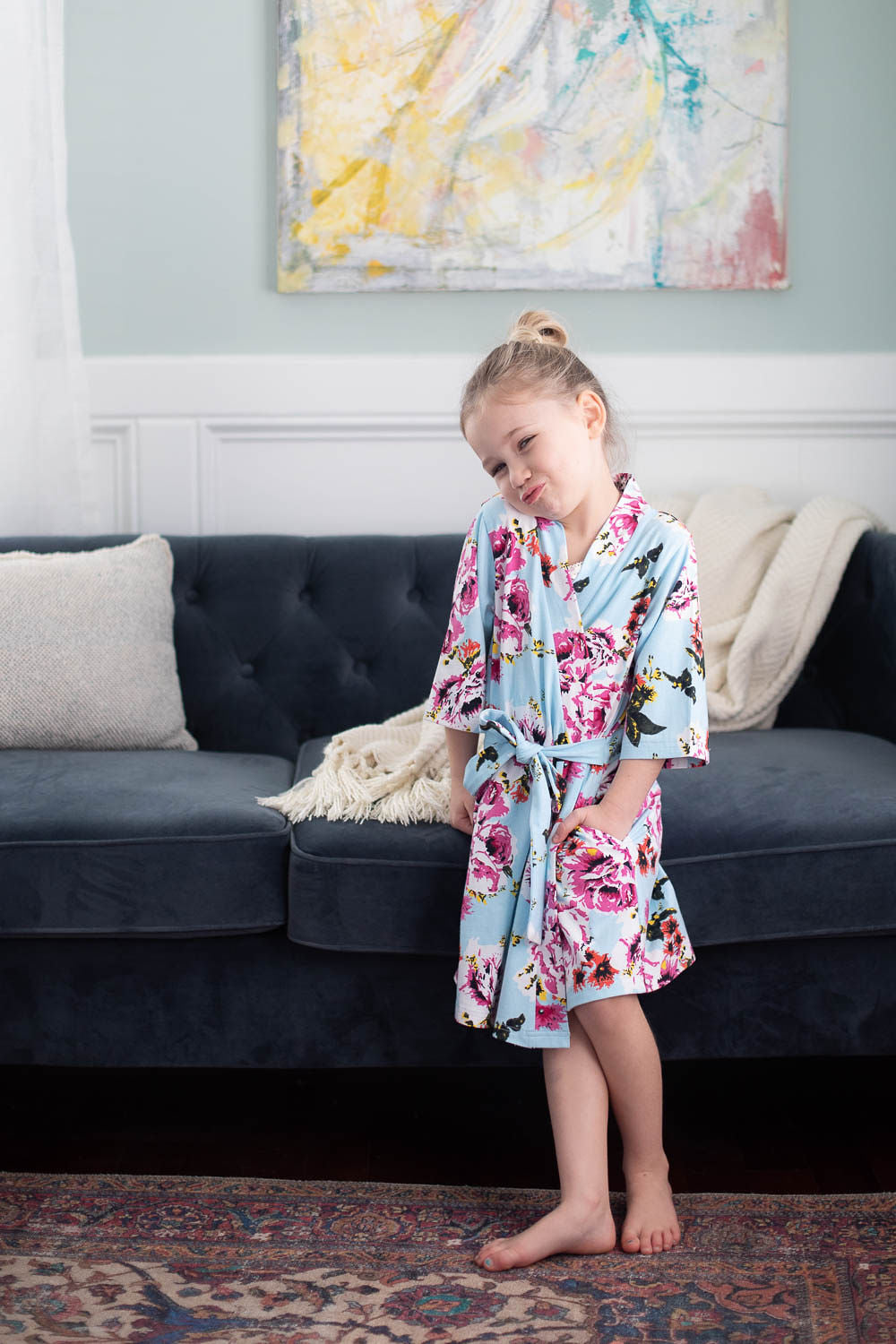 Isla Girl Robe