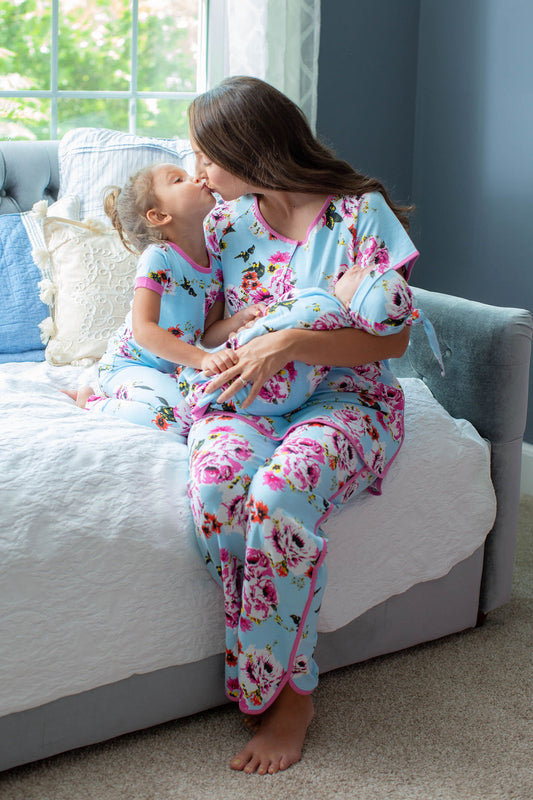  match pajamas. During/ after hospital wear.