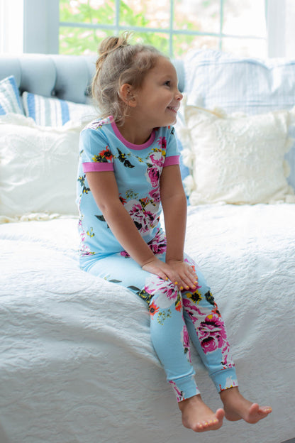 Isla Girls Pajama Set – Baby Be Mine