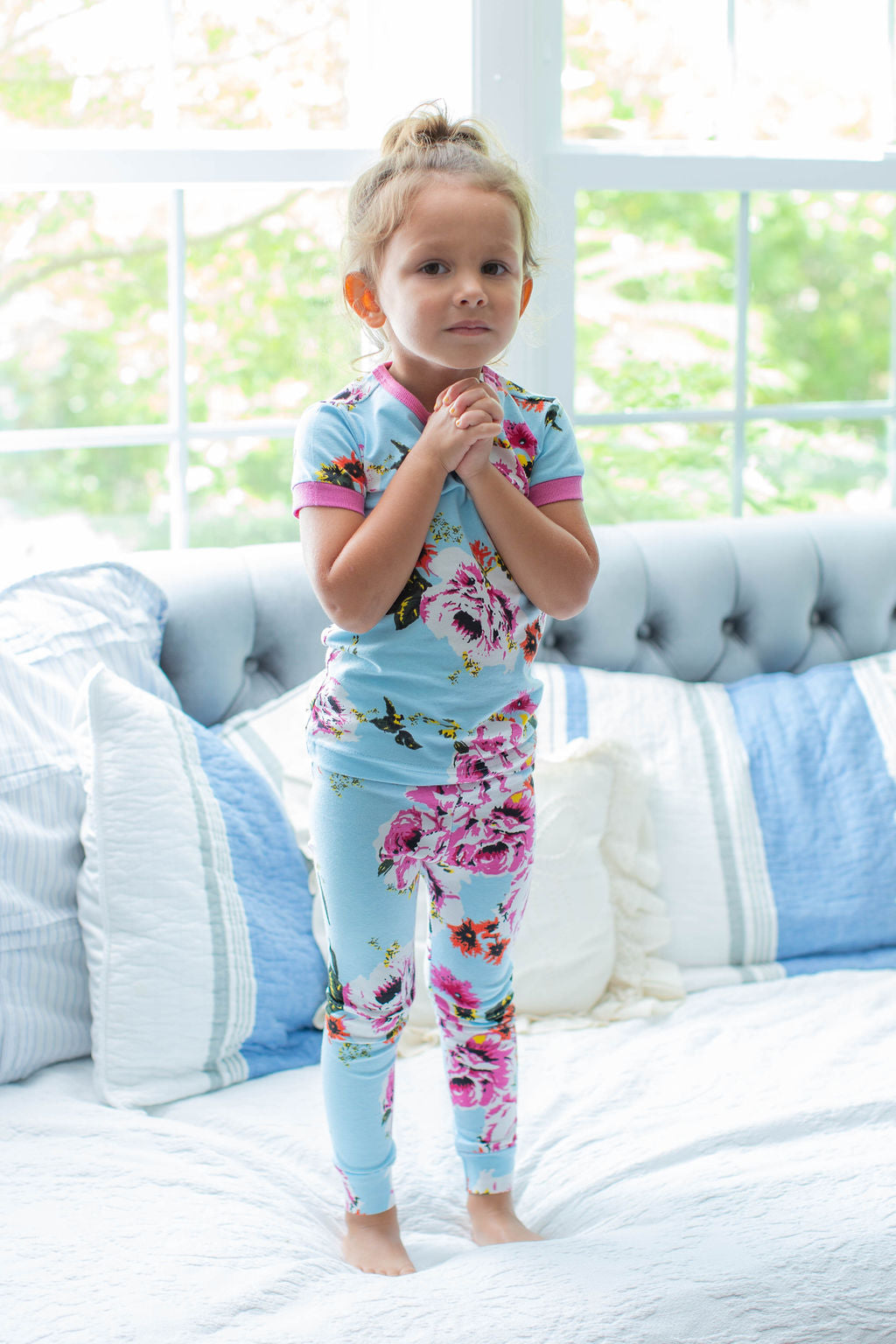 Isla Girls Pajama Set Baby Be Mine