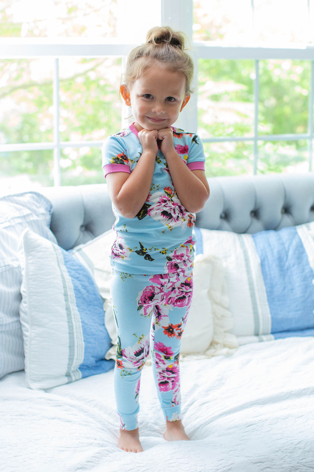 Cute girl pajama outlet set