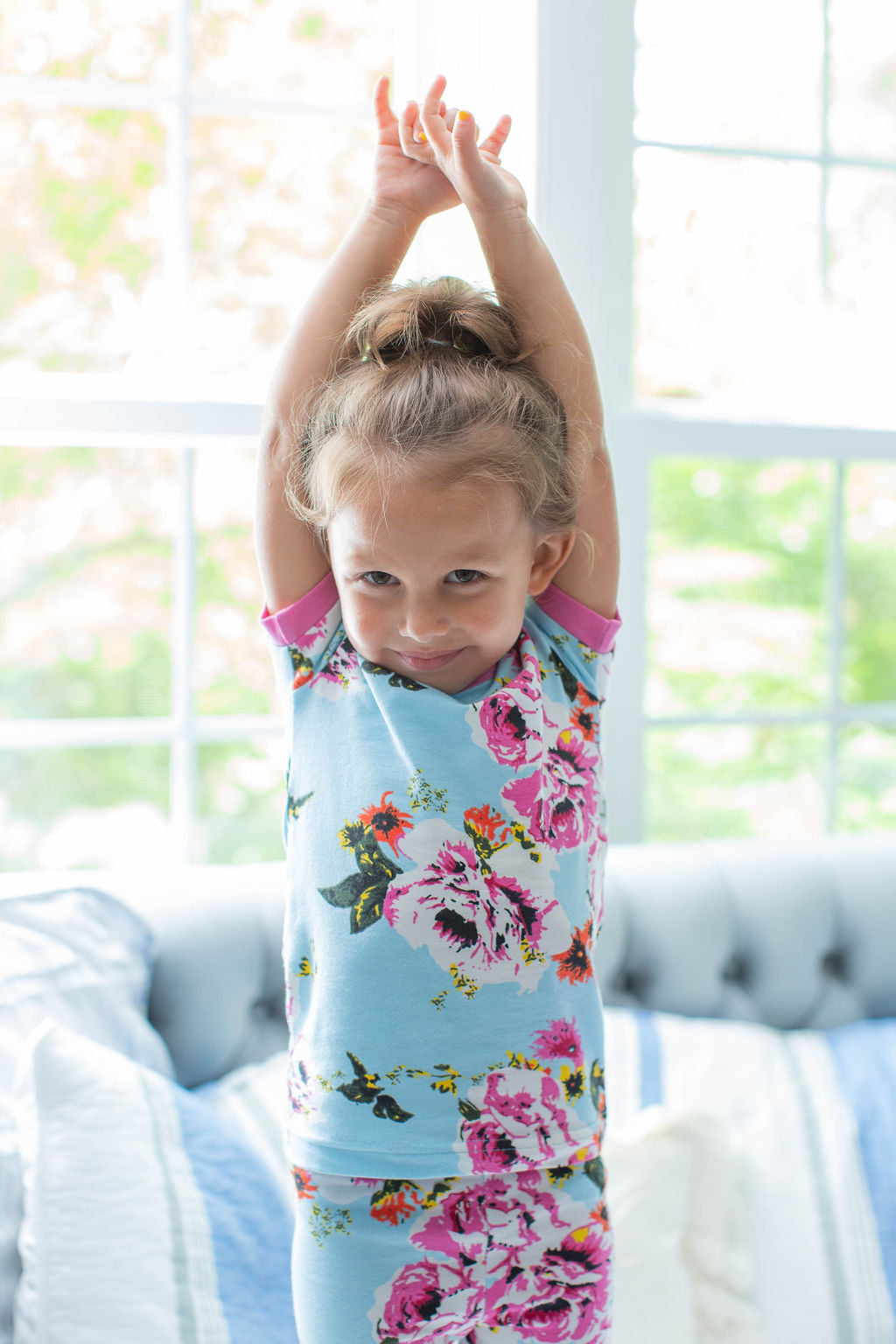 Girls best sale pajama top