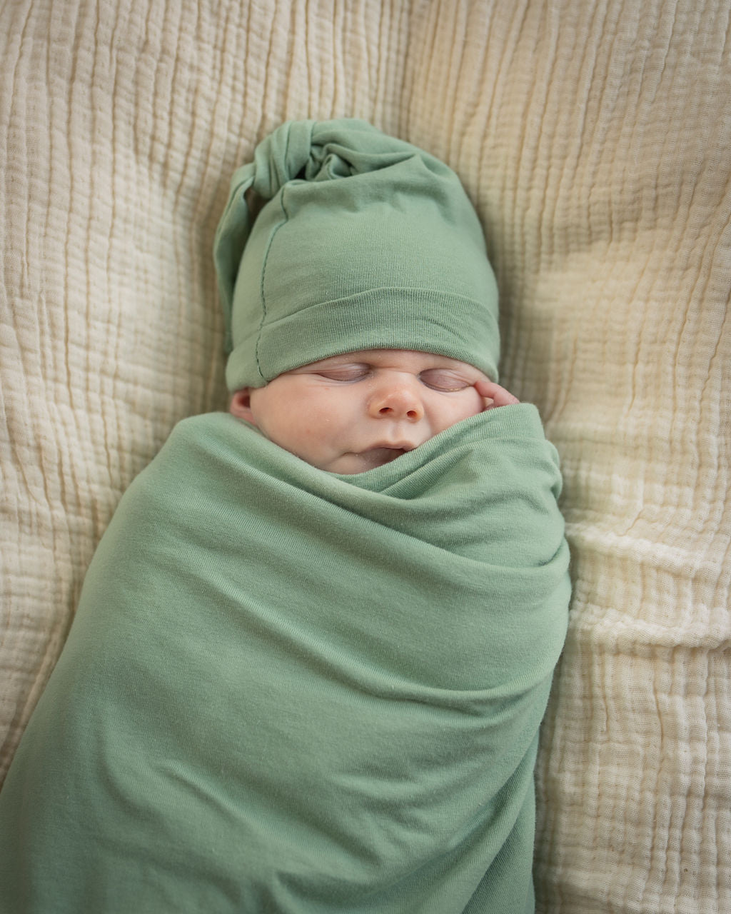 Gia Gownie & Sage Newborn Swaddle Blanket Set
