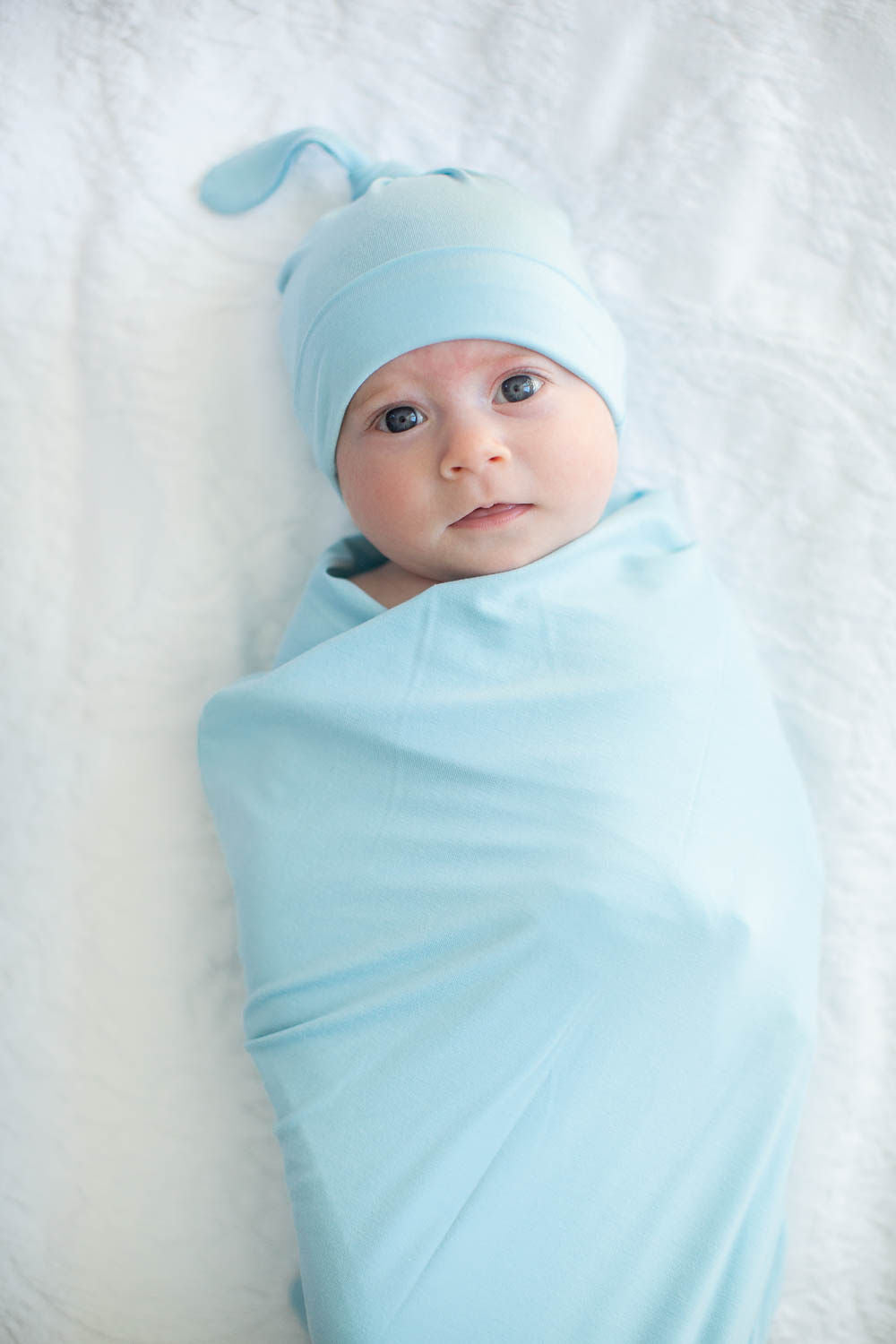 SYB Baby Blanket, EMF Protection (Solid Blue)