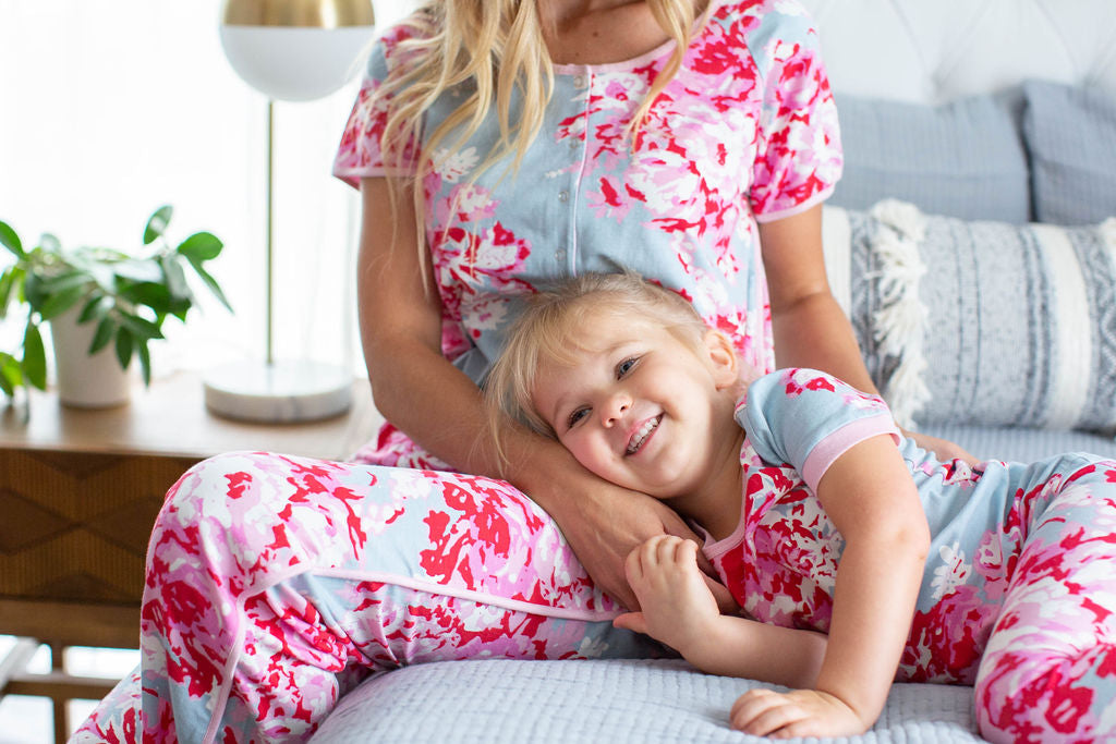 Matching mum daughter pyjamas hot sale