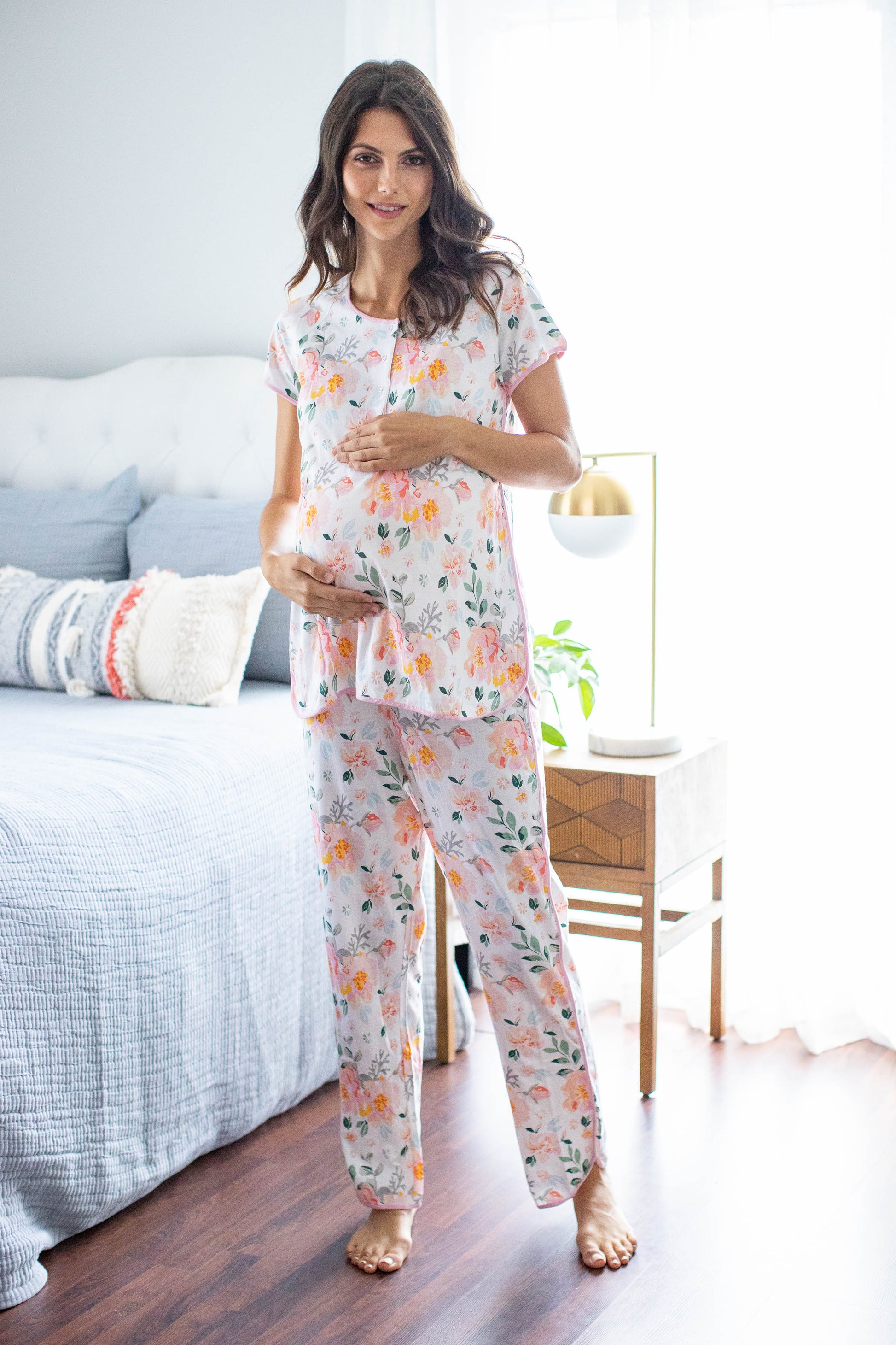 Anais Maternity Nursing Pajamas
