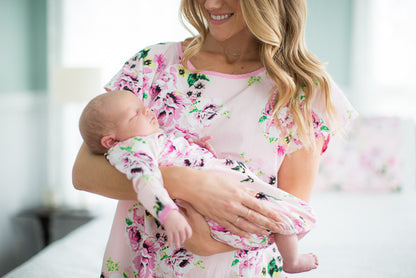 Amelia Gownie & Baby Receiving Gown Set