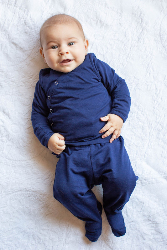 Baby blue gingham set – verypurpleperson