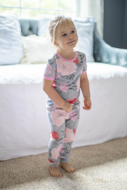 Sophie Girls Pajama Set