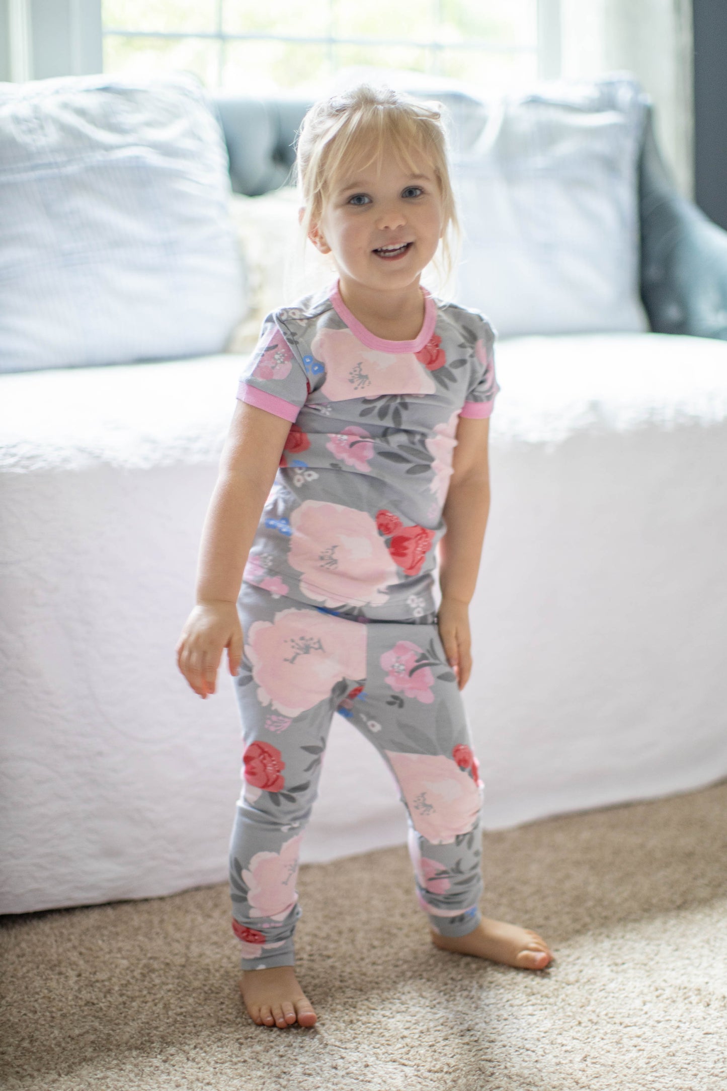 Sophie Girls Pajama Set