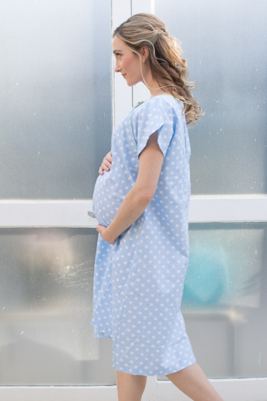 Select Maternity Hospital Patient Gown by Pretty Pushers