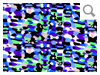 blue pattern