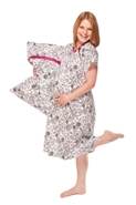 Ella Gownie & Matching Pillowcase