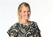 Isabelle headband matching Isabelle Gownie by Baby Be Mine Maternity.  100% Organic Cotton, headband for labor