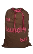 laundry bag by Baby Be Mine Maternity.  100% Cotton