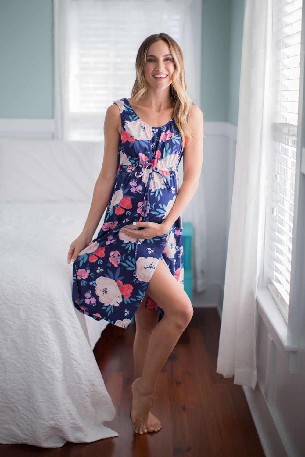 Annabelle Robe & Labor Gown