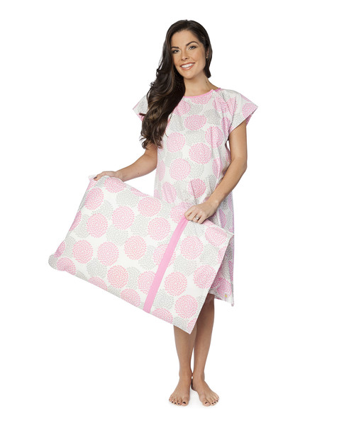 Lilly Gownie & Pillowcase Set