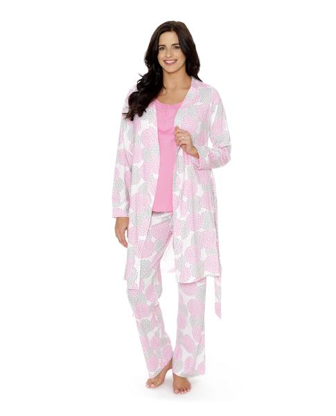 Lilly Maternity/Nursing PJ's & Matching Robe